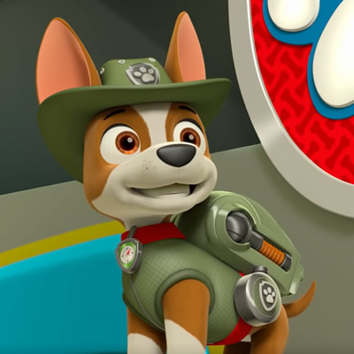 Tracker (Paw Patrol)