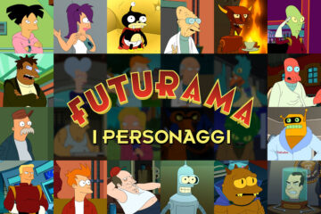 I Personaggi di Futurama Personaggi Futurama