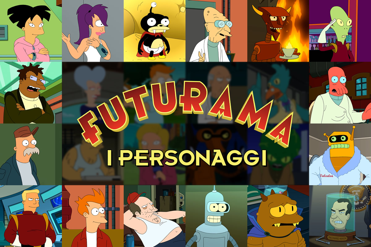Personaggi Futurama