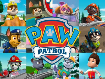 Nomi PAW Patrol Nomi PAW Patrol