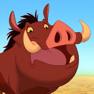 Pumbaa (Il Re leone)