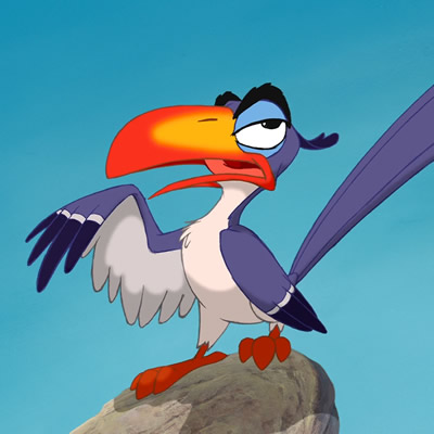Zazu (Il Re leone)