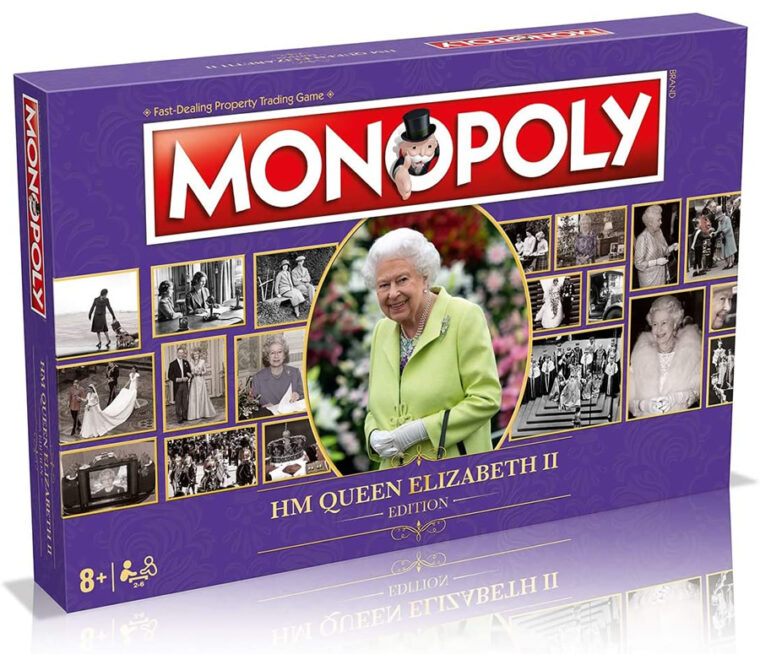 Monopoly HM Queen Elizabeth II