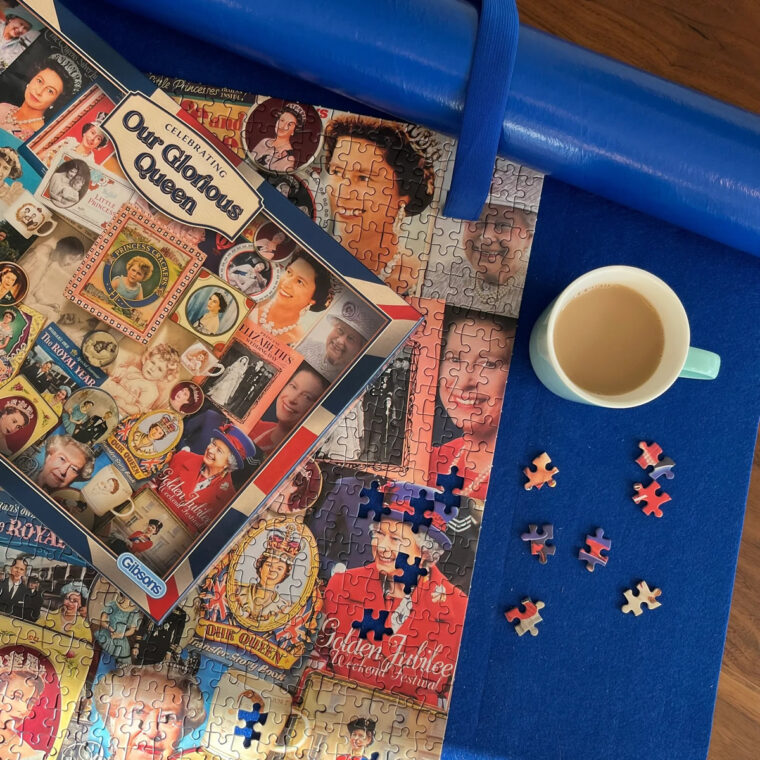 Puzzle Celebrating Our Glorious Queen