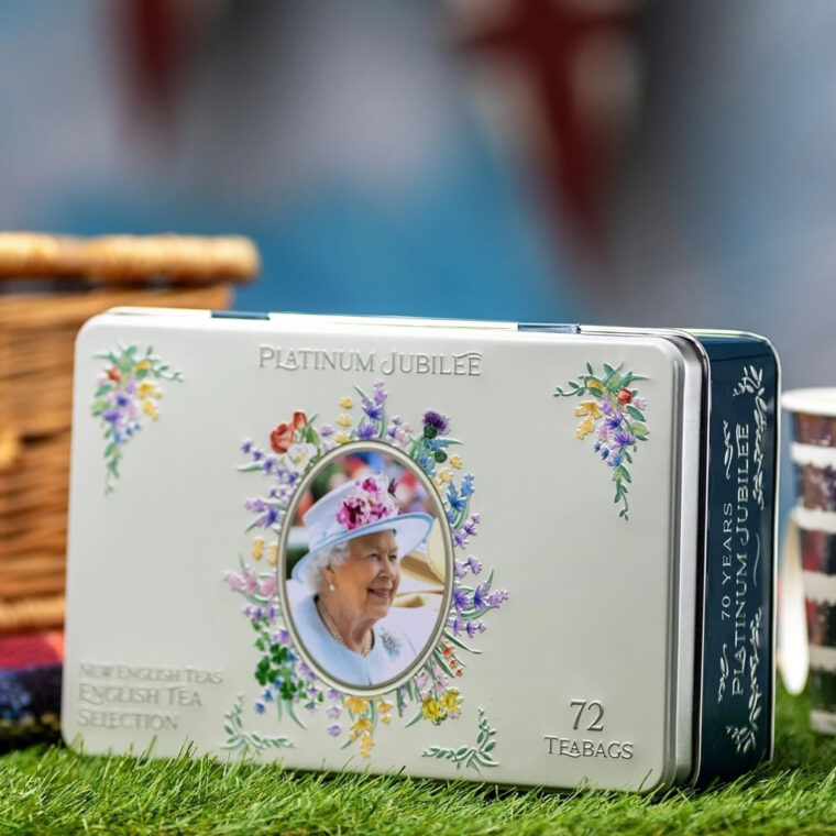 Tè Regina Elisabetta II edizione giubileo di platino