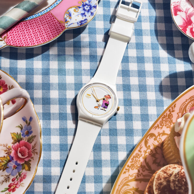 Swatch How Majestic