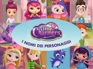 Little Charmers nomi Little Charmers nomi