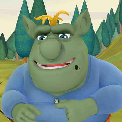 Ogre (Little Charmers)