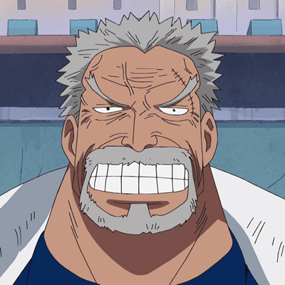 Monkey D. Garp (One Piece)