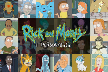 Personaggi Rick e Morty Personaggi Rick and Morty