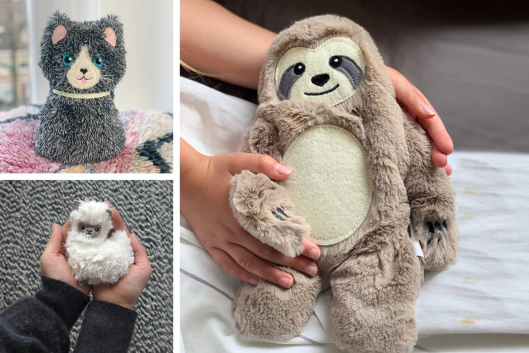 Peluche riscaldabili da microonde