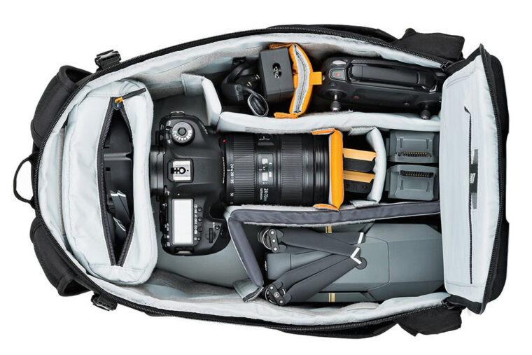 Zaino porta fotocamera e accessori