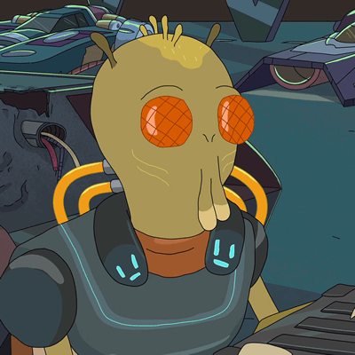Krombopulos Michael (Rick e Morty)