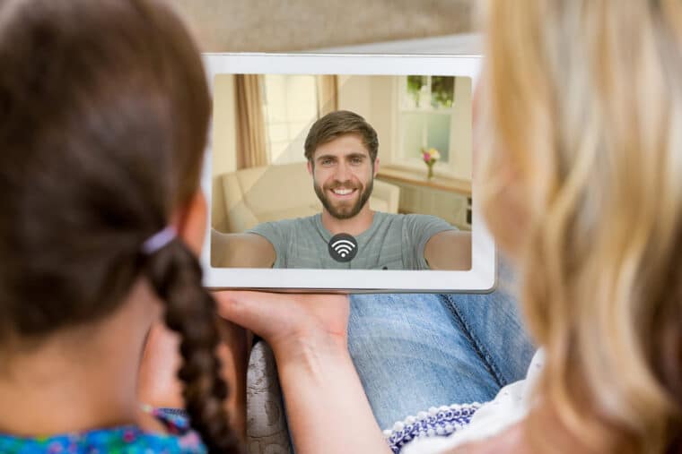 Videochiamare amici e parenti