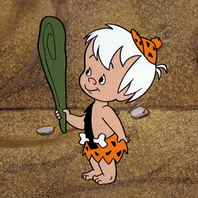 Bam-Bam Rubble (I Flintstones)