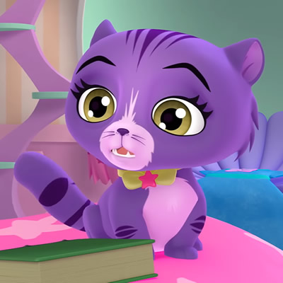 Seven (Little Charmers)