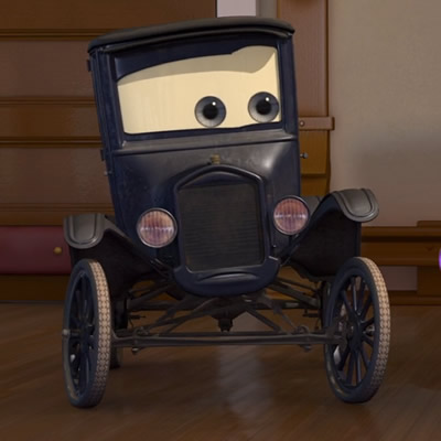 Lizzie (personaggi Cars)