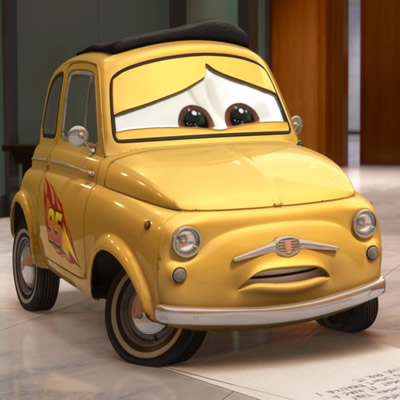 Luigi (personaggi Cars)