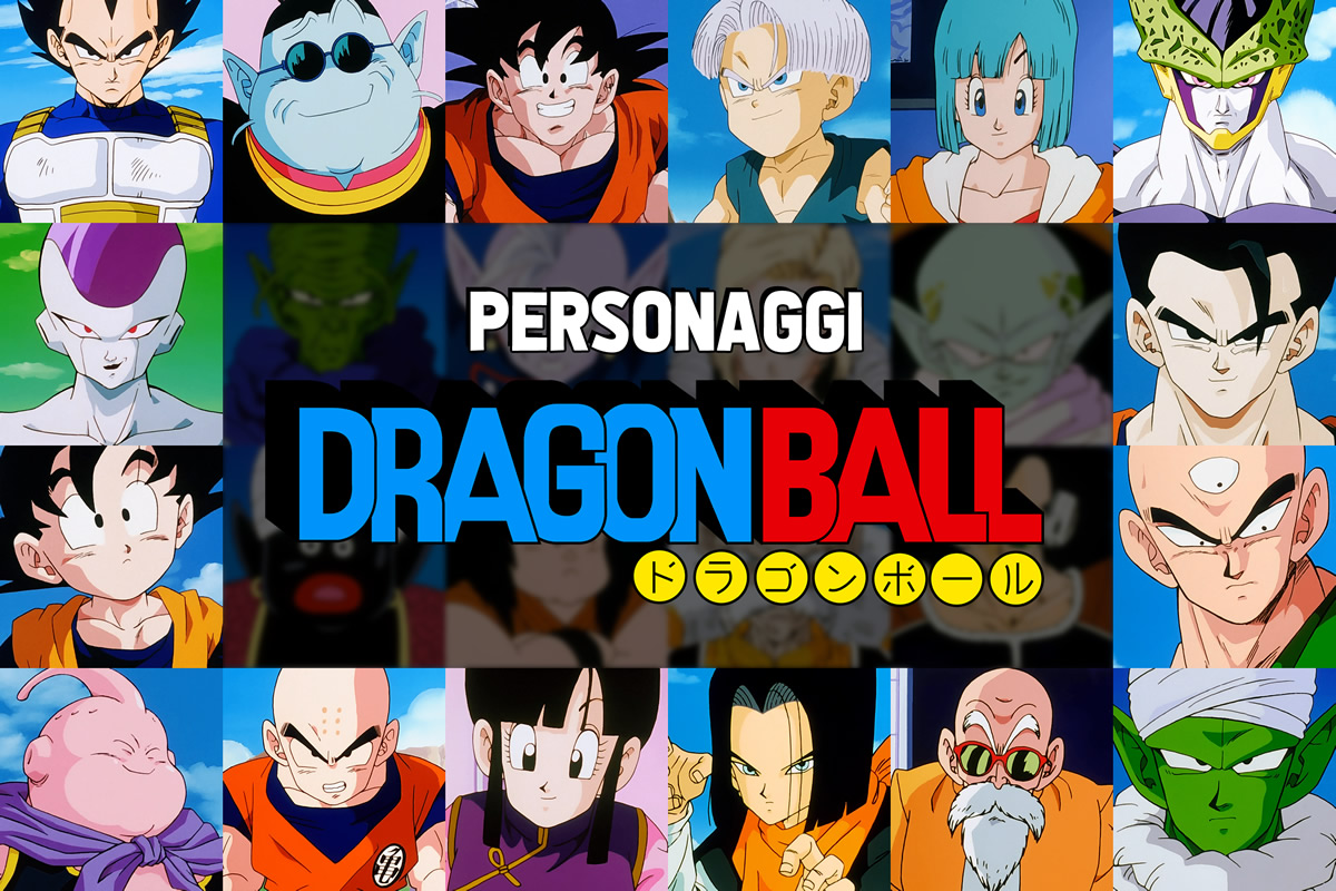 Personaggi Dragon Ball