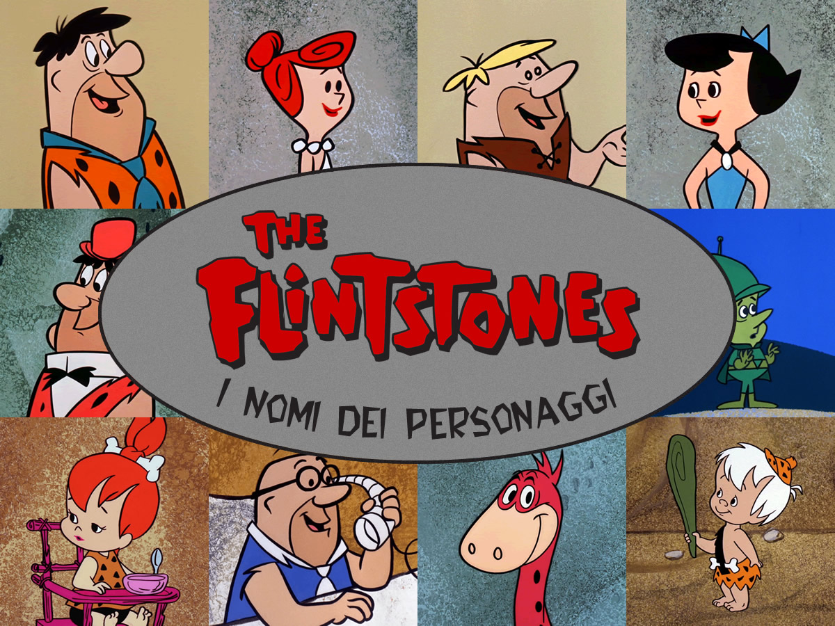 Personaggi I Flintstones