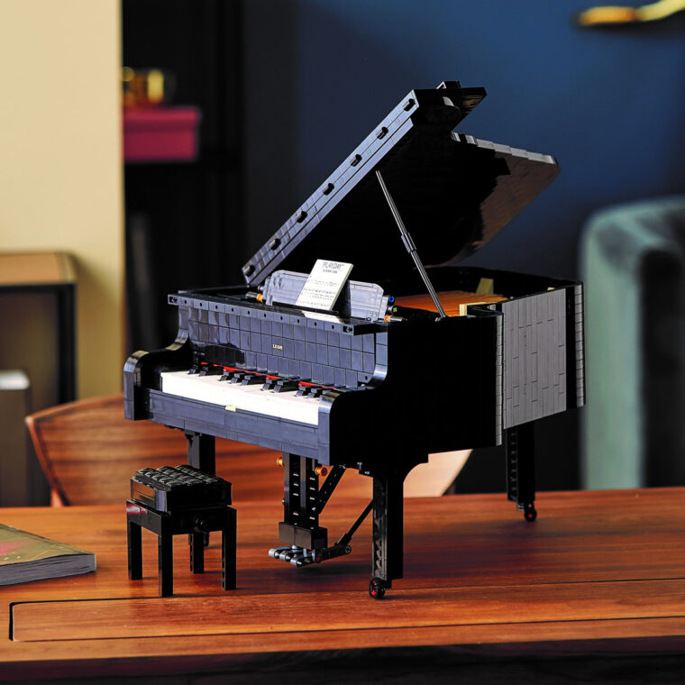 Pianoforte LEGO (Set LEGO per musicisti)