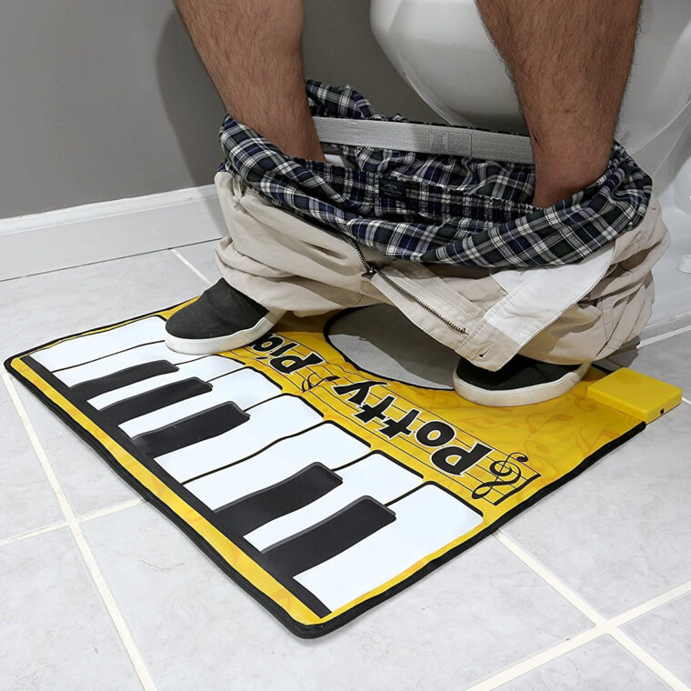 Pianoforte da WC