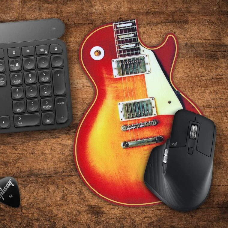 Tappetino per mouse chitarra