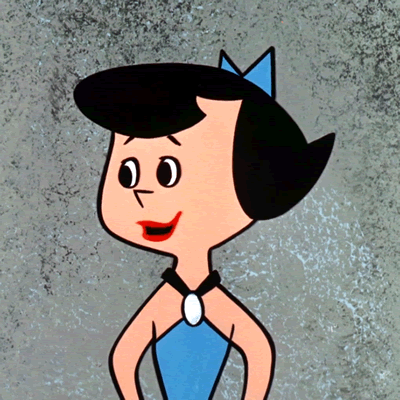 Betty Rubble (I Flintstones)