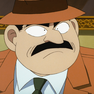 Juzo Megure (personaggi Detective Conan)