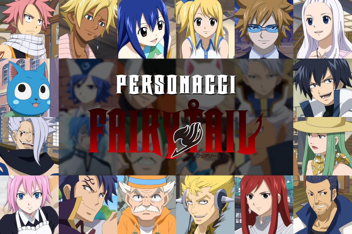 Personaggi Fairy Tale