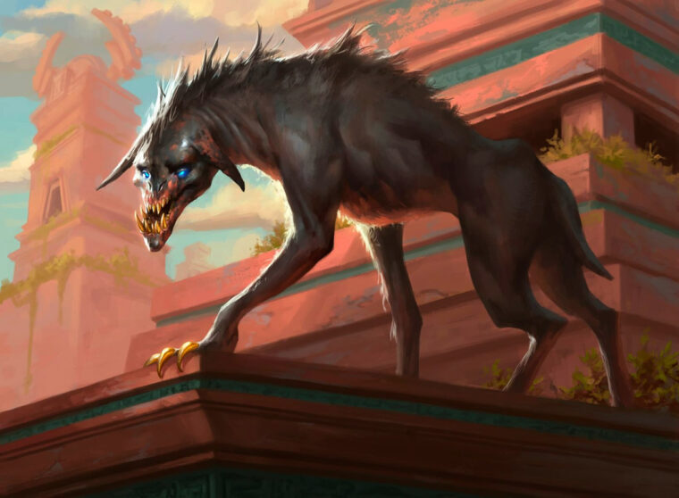 Chupacabra famelico (Magic the Gathering)
