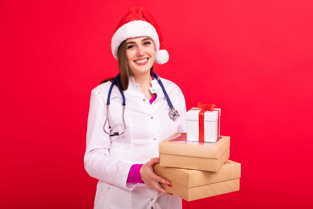 Quali regali di Natale per medici