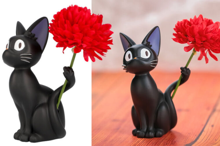 Porta fiori gatto Jiji