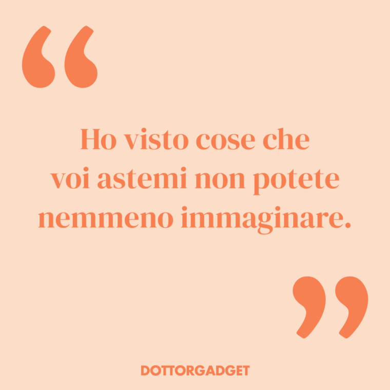 Ho visto cose che voi astemi non potete nemmeno immaginare. (Frasi divertenti vino)