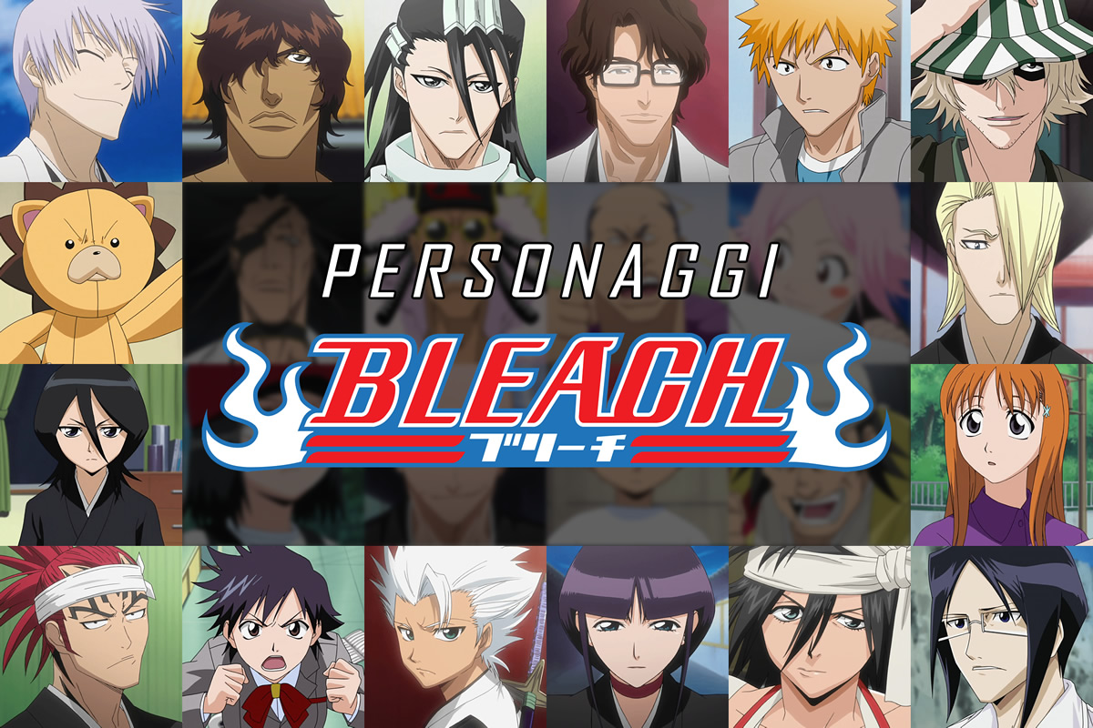 Personaggi Bleach