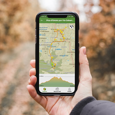 Abbonamento ad App per escursionismo