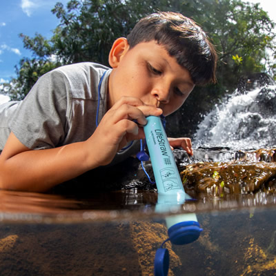 Cannuccia per filtrare l'acqua LifeStraw