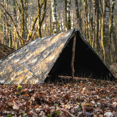 Tarp camouflage