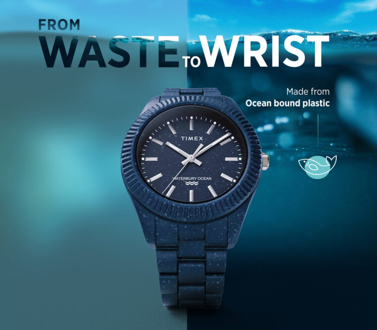 Timex Reclaim Ocean