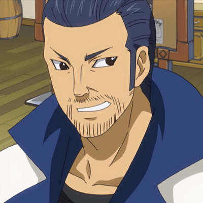 Macao Conbolt (Fairy Tail)