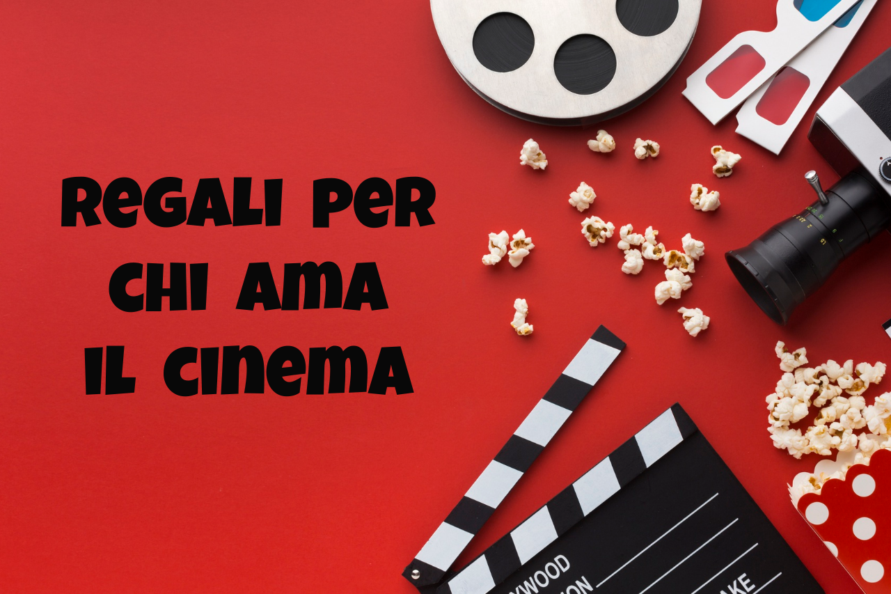 Regali per amanti del cinema