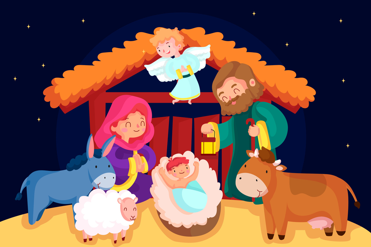 personaggi del presepe