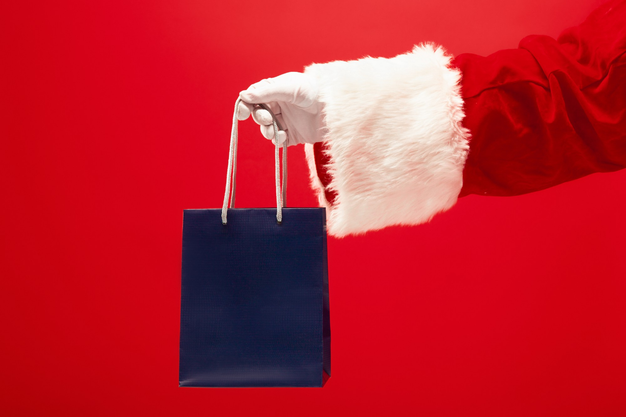 shopping di natale