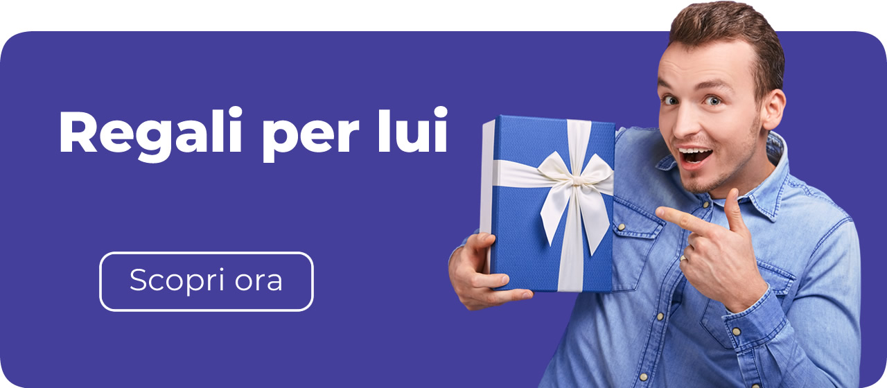 Regali per lui